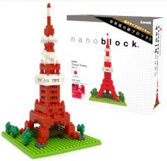 KAWADA NANOBLOCK 積木 東京鐵塔 (NB